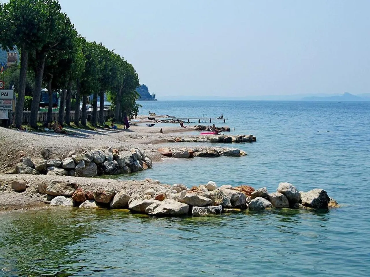 Hotel Villa Tiziana 토리델베나코